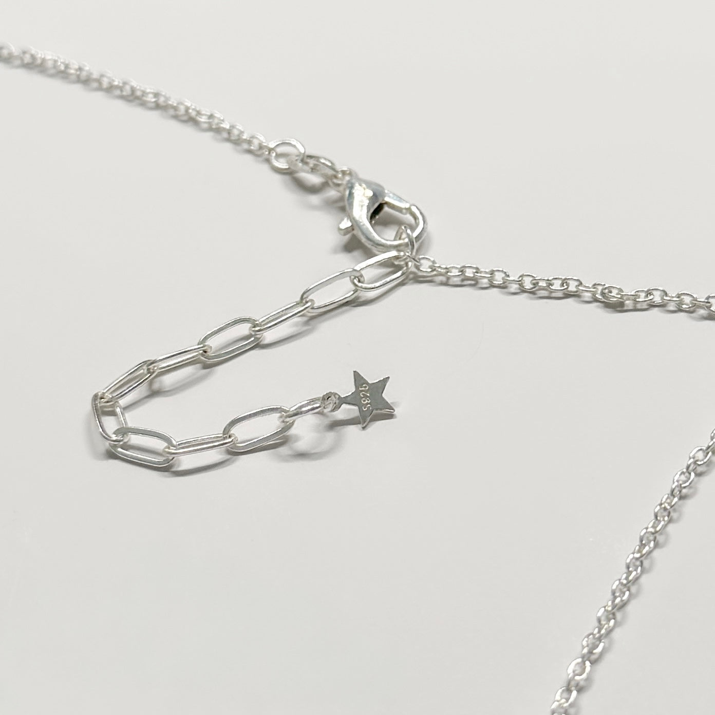 Koh Silver Shell Pendant Necklace