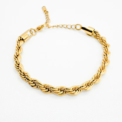 The Jewellery Essentials Gift Set | Gold Necklace, Bracelet + Ring Bundle - Save 20%