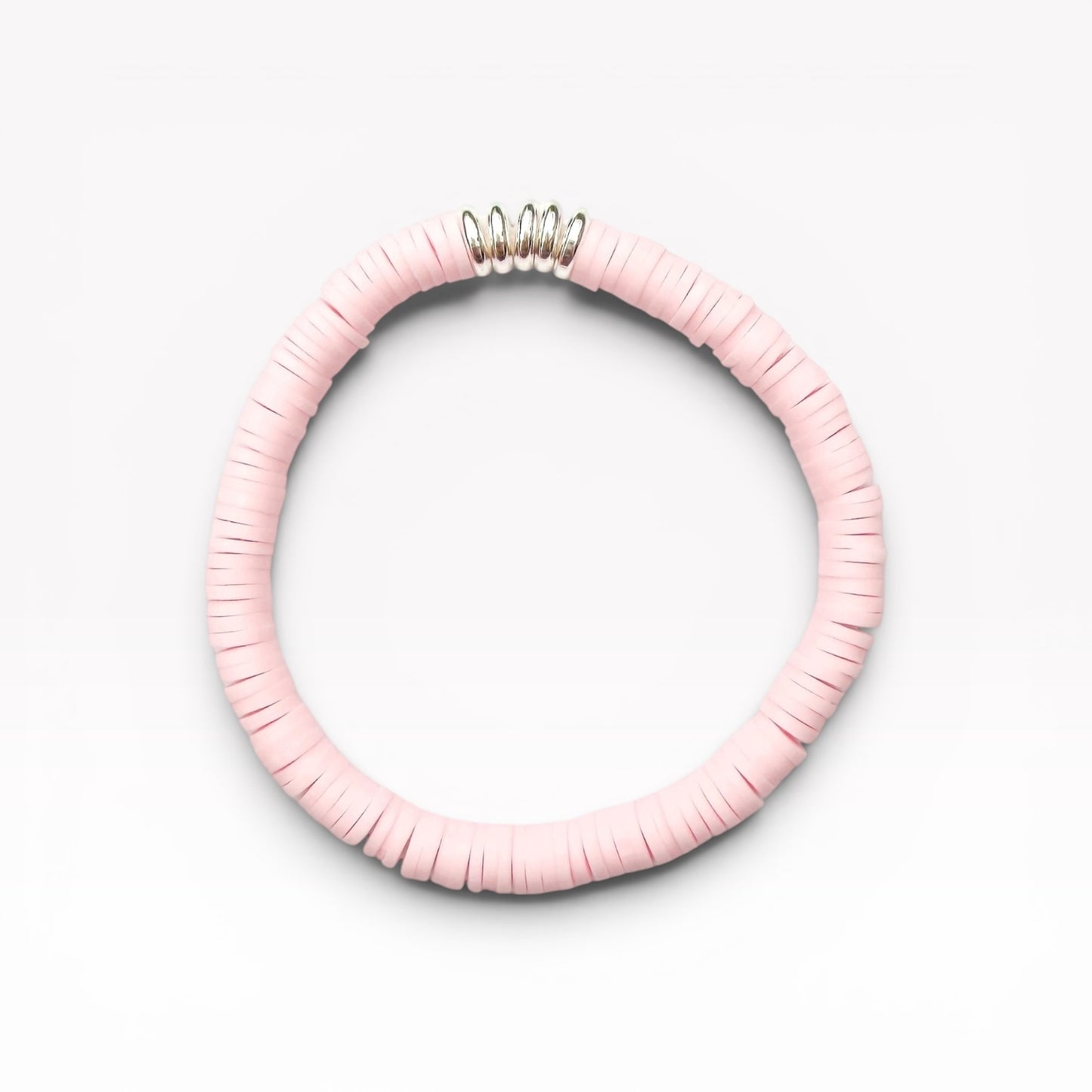 Palermo Colourful Heishi Bead Bracelet | Stretch Fit