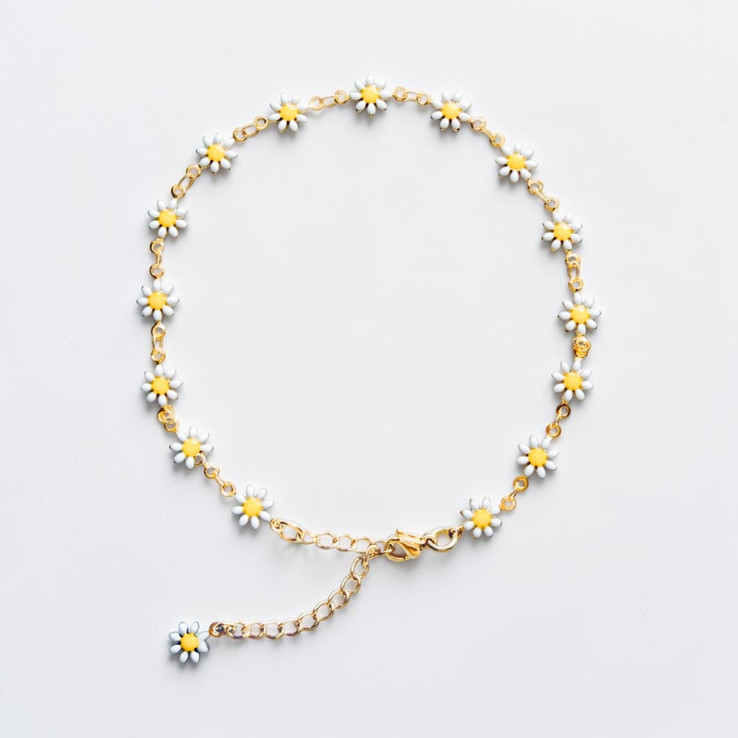 The Flora Jewellery Bundle | Daisy Chain Necklace, Bracelet, Anklet + Earrings