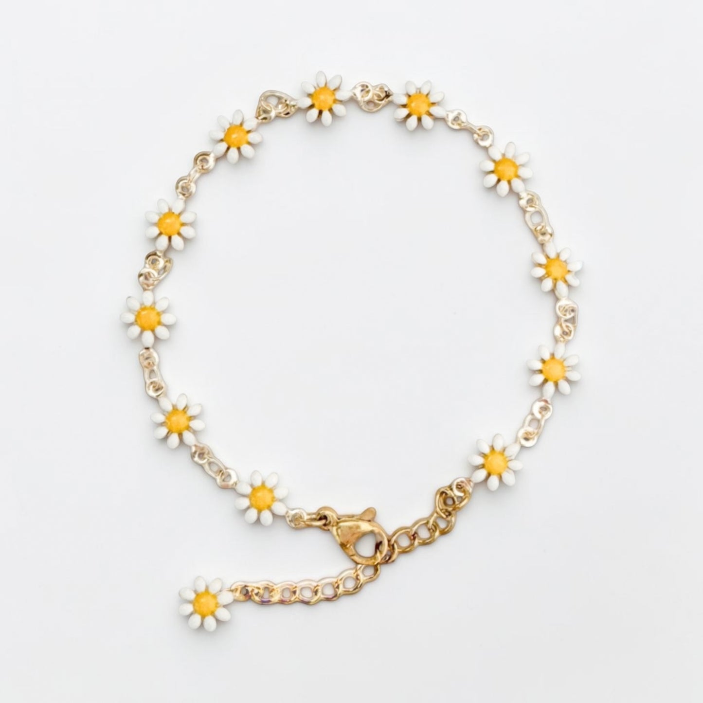 The Flora Jewellery Bundle | Daisy Chain Necklace, Bracelet, Anklet + Earrings