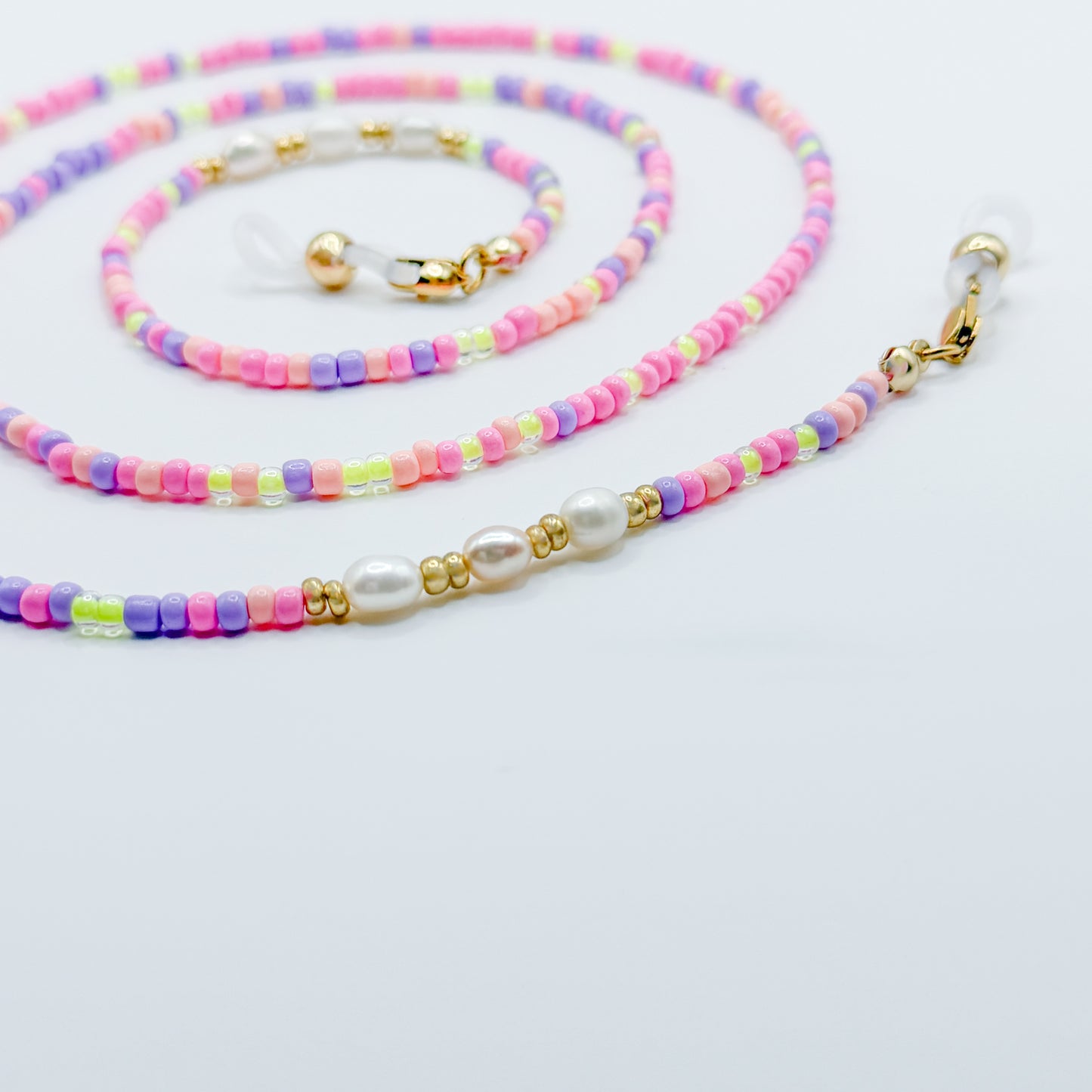 Salerno Candy Pearl Glasses Chain