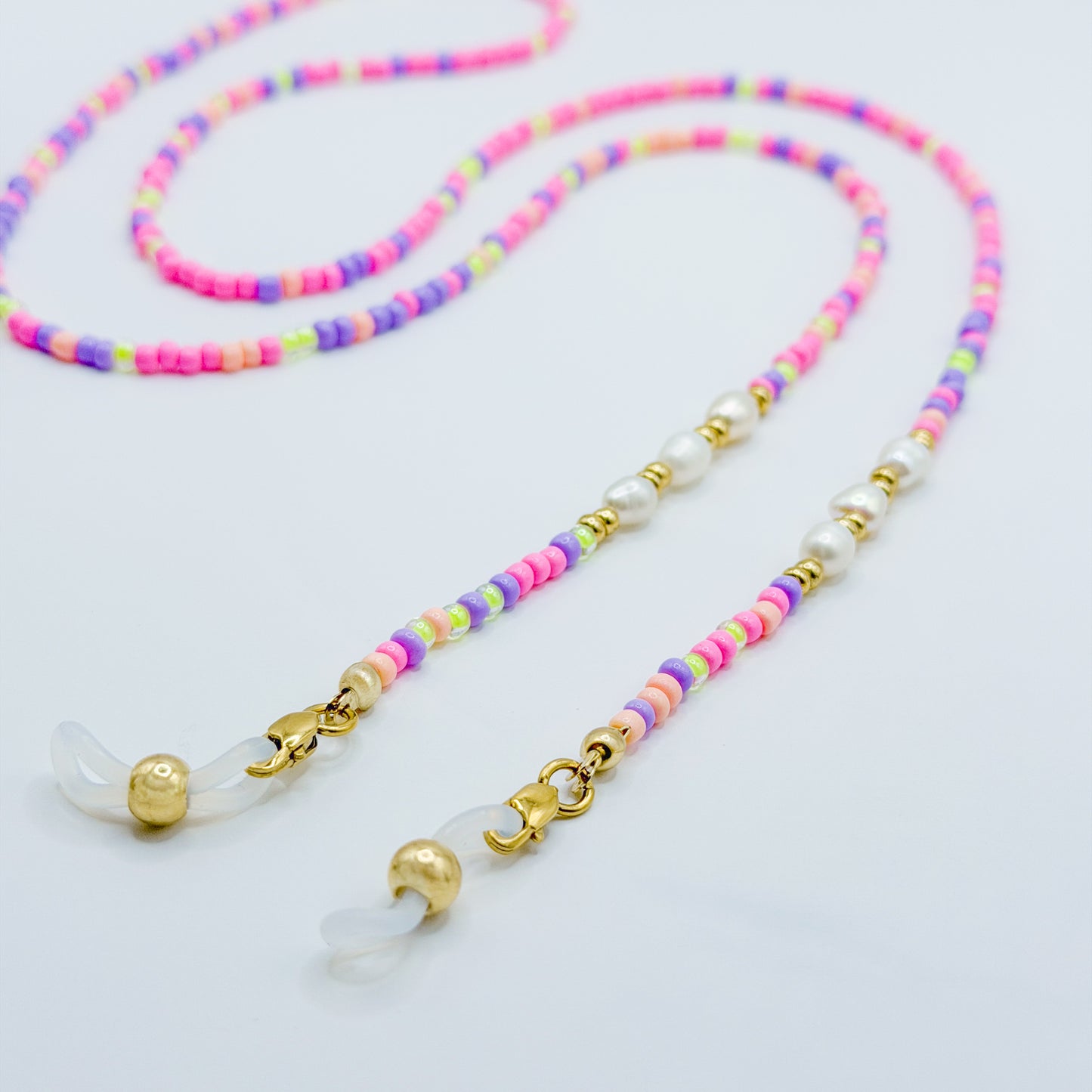 Salerno Candy Pearl Glasses Chain