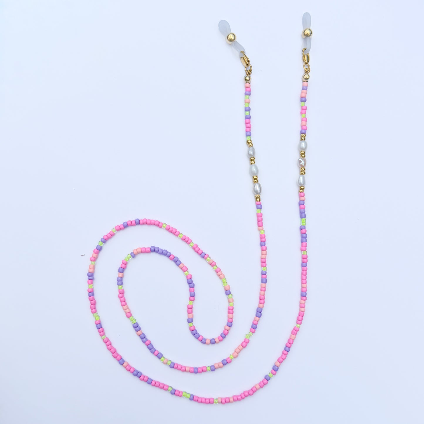 Salerno Candy Pearl Glasses Chain