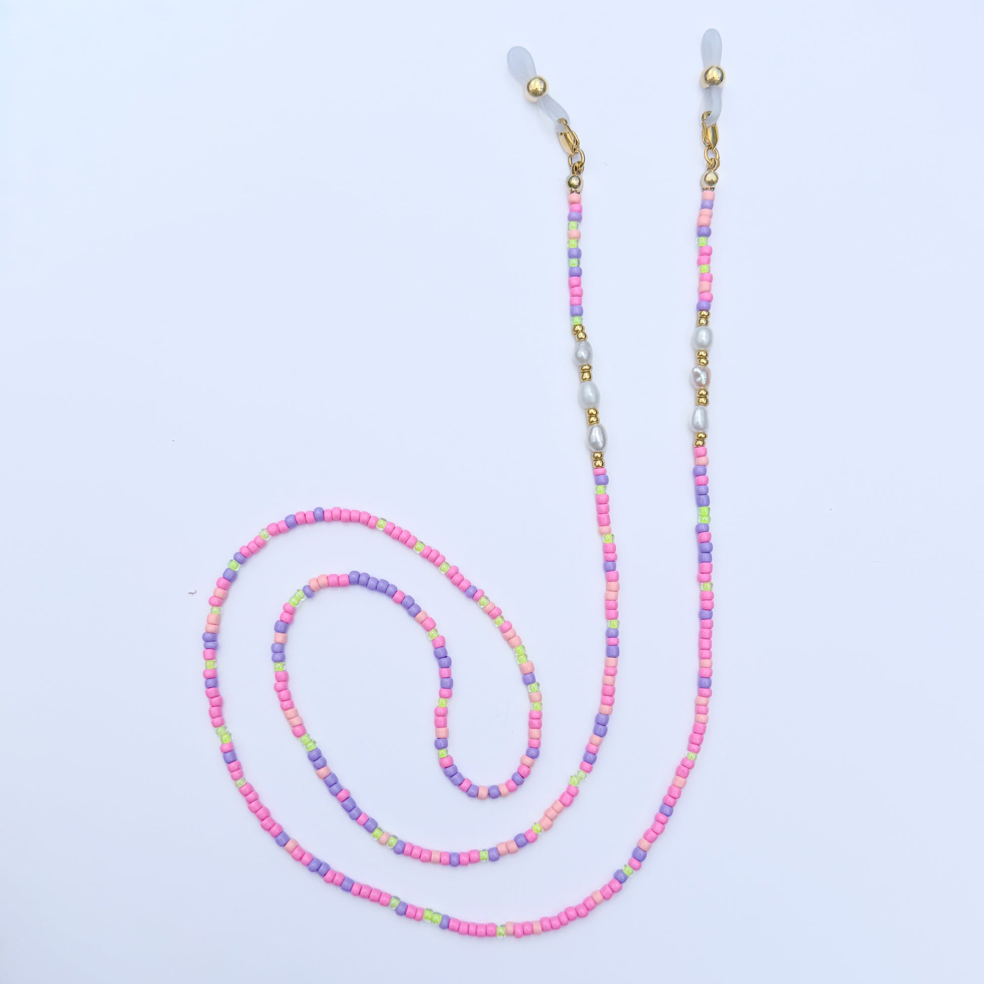 Salerno Candy Pearl Glasses Chain