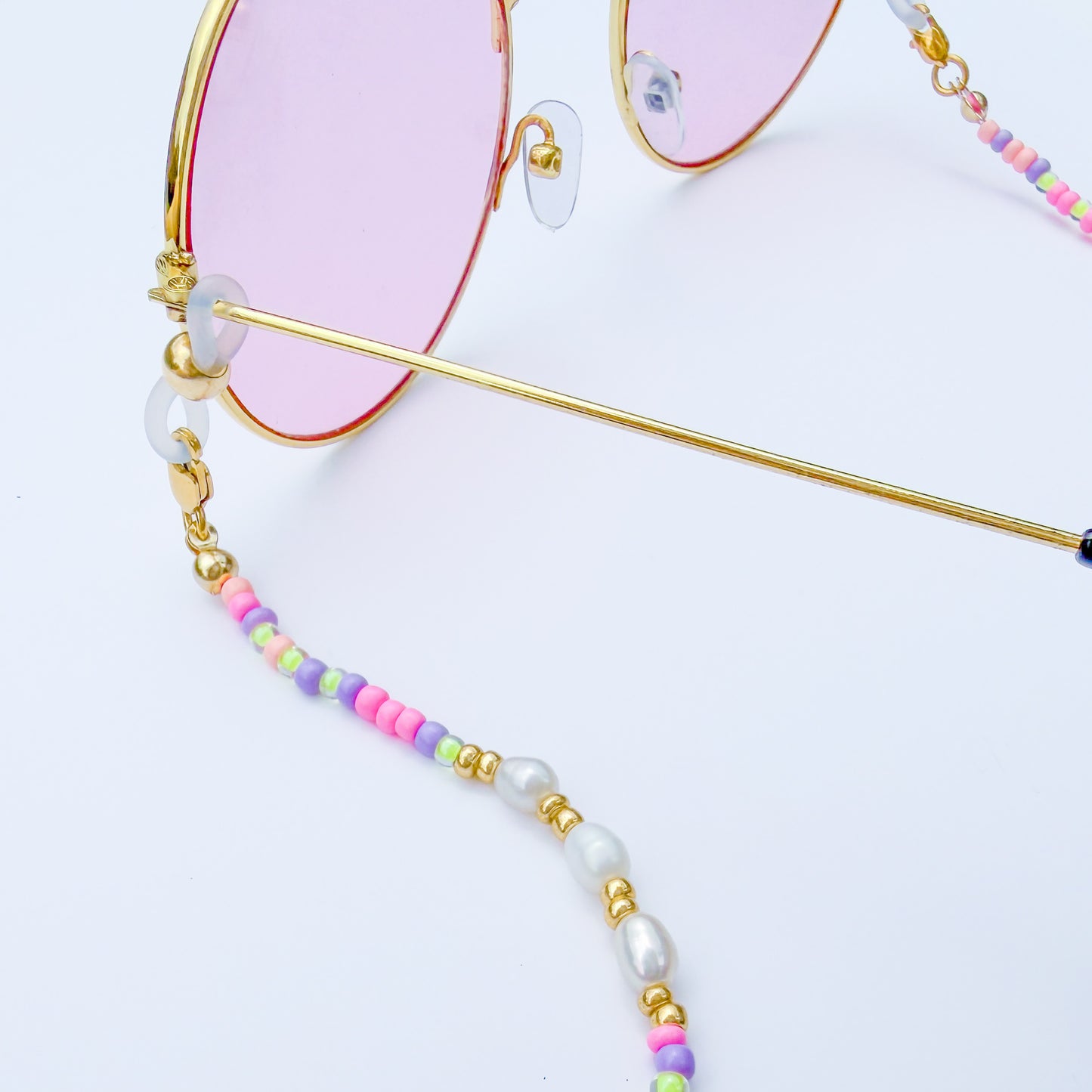 Salerno Candy Pearl Glasses Chain