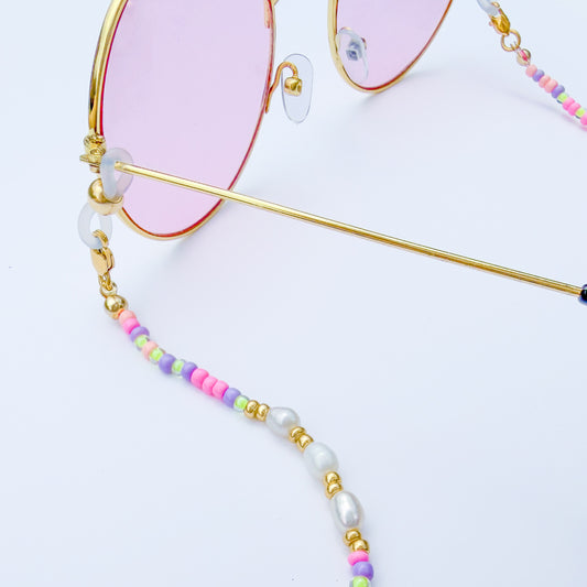 Salerno Candy Pearl Glasses Chain