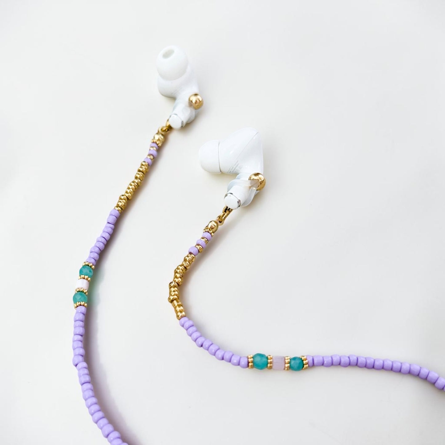 Salerno Candy Pearl Glasses Chain