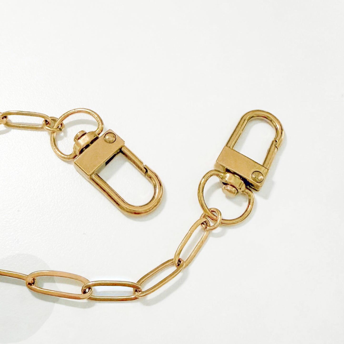 Sicily Gold Ocean Inspired Bag Chain
