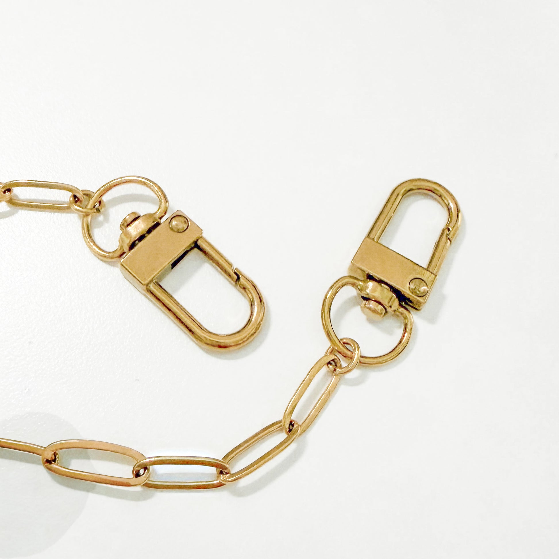 Sicily Gold Ocean Inspired Bag Chain