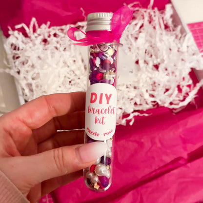 DIY Bracelet Bead Kit | Personalise with Your Name